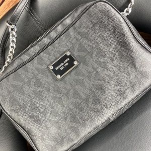 Mk black crossbody